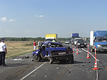 В ДТП под Омском погибли два человека