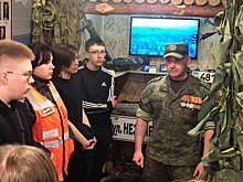 Агитпоезд МО РФ прибыл в Сковородино Амурской области