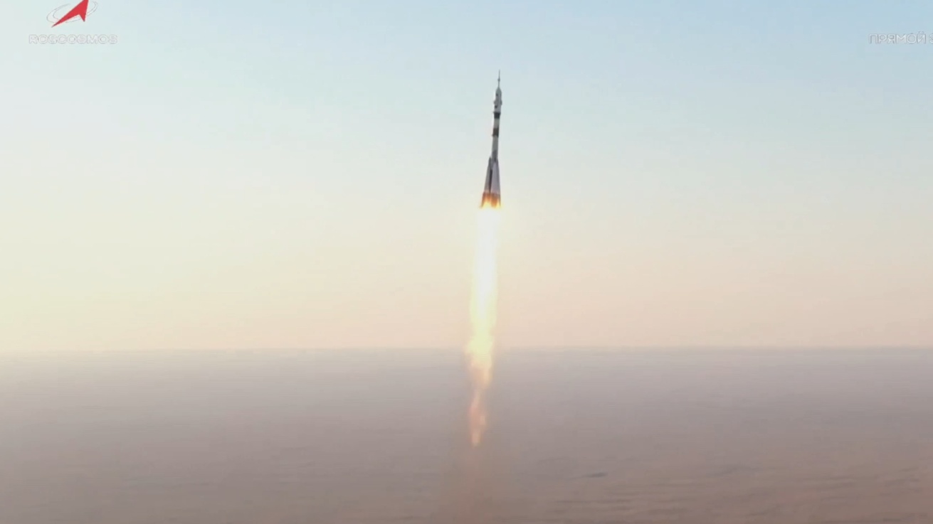 «Союз МС-29» стартовал с космодрома Байконур.
