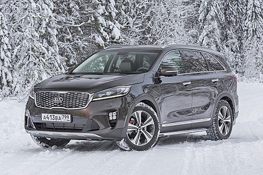 Длительный тест Kia Sorento Prime. Часть 1