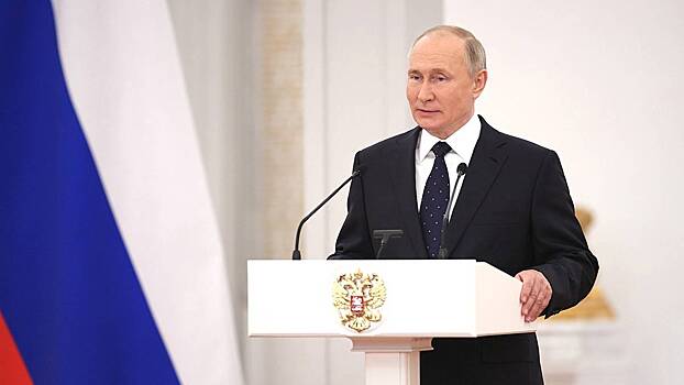 Путин примет участие в праздновании 300-летия образования Кузбасса
