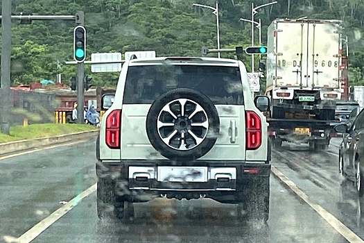 "Убийца" нового "Прадо" от BYD вышел на финальные испытания