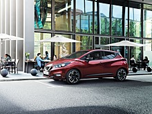 Nissan Micra обновилась и получила дизайнерскую версию
