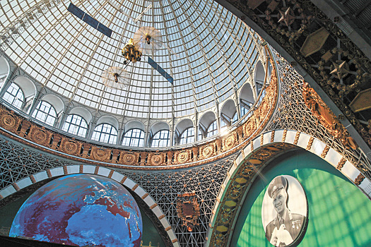 На ВДНХ сформирован кластер из более чем 30 музейных площадок