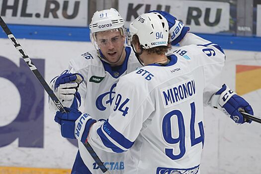 Стали известны самые высокооплачиваемые хоккеисты московского «Динамо»