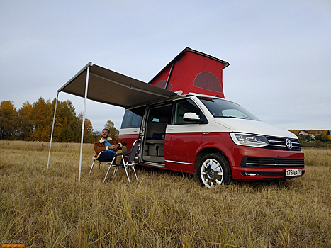 Тест-драйв Volkswagen California Ocean (180 л.с.) DSG 4MOTION