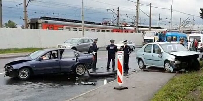 Человек пострадал в ДТП на Шоссейной улице