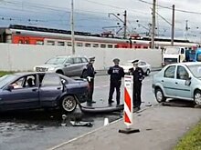 Человек пострадал в ДТП на Шоссейной улице