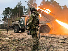 "Град" поразил пункты временной дислокации ВСУ в районе Гуляйполя