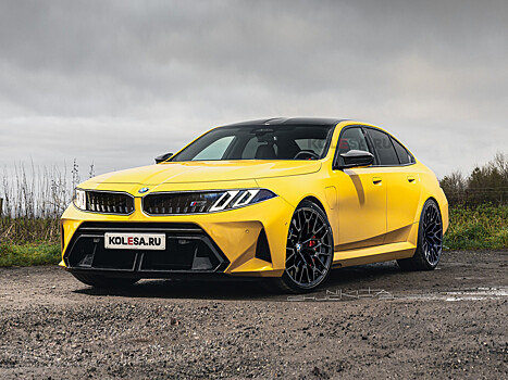 Обновленная BMW M5: первые изображения