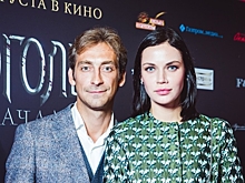 Счастливые новобрачные Артем Ткаченко и Екатерина Стеблина впервые после свадьбы вышли в свет