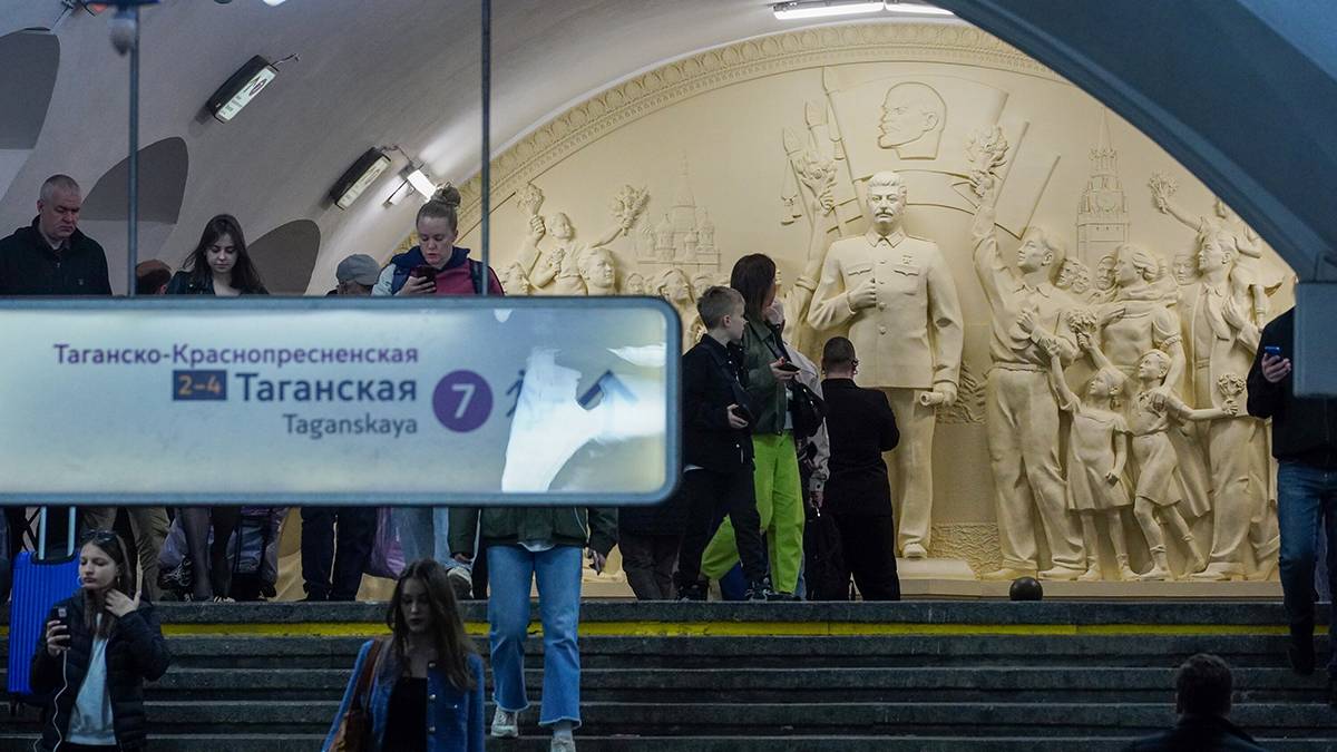 Задымление произошло на станции Таганская московского метро