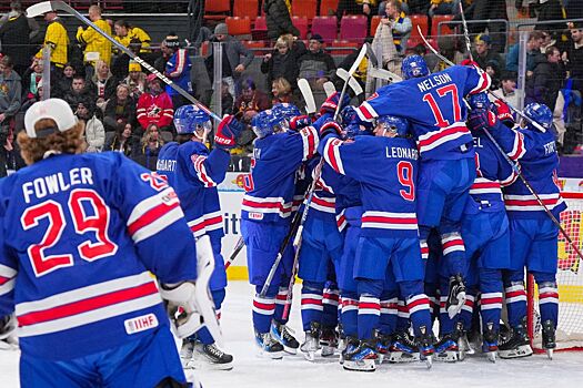 Сборная США выиграла золото МЧМ-2024 по хоккею, обыграв в финале Швецию 6:2, видео, голы, обзор матча