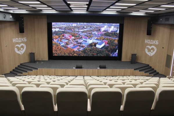 «Космический» томограф и конференц-залы: как преобразилась детская областная больница в Нижнем Новгороде