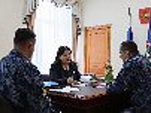 Начальник УФСИН России по Республике Саха (Якутия) Сергей Калиновский и Министр образования и науки региона Нюргуна Соколова обсудили вопросы развития производства в исправительных учреждениях и профессионального обучения осужденных