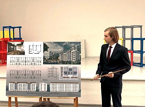 В отделении "Зябликово" архитекторы защитили свои работы