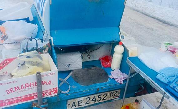 В Курске прошел рейд по местам нелегальной торговли продуктами