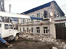 В Саратовской области частично обрушился жилой дом