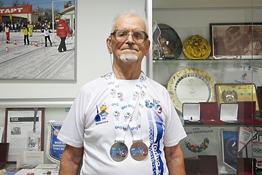 Спортсмен из Подмосковья завоевал серебро и бронзу на Европейских играх ветеранов