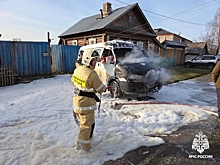 За сутки три машины сгорели в Ижевске, Алнашах и селе Июльское