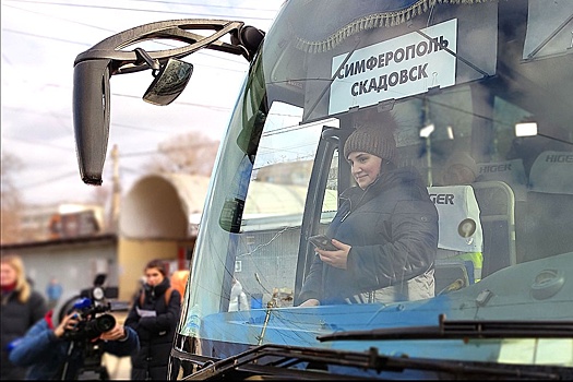 Крым и Херсонскую область связали три автобусных маршрута: какие особенности отметили жители?