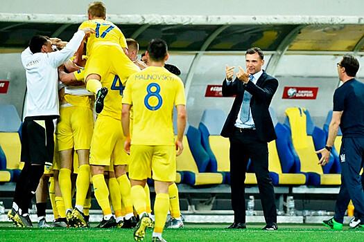 Андрей Шевченко почти вывел сборную Украины на Евро-2020