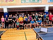 Рейтинговый турнир по настольному теннису провели в ГБУ «ФАВОРИТ»