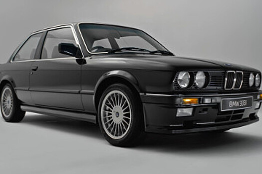 BMW вспоминает редкую модель 333i E30
