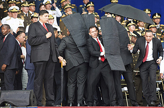 В Венесуэле заявили о причастности США и Колумбии к покушению на Мадуро