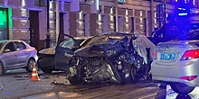 В массовом ДТП в Санкт-Петербурге погиб 29-летний водитель