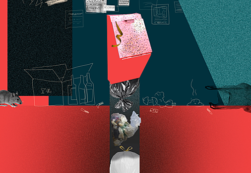 Вы делаете всё не так. Как правильно выбрасывать мусор