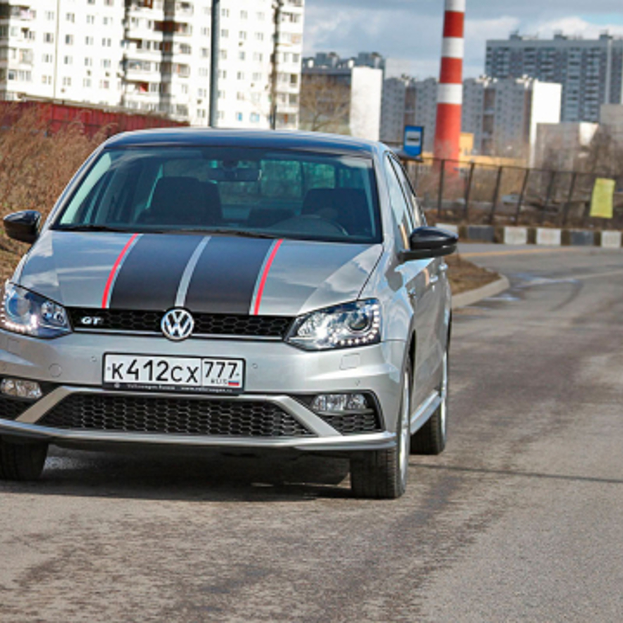Фольксваген поло gt 2013