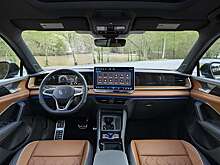 Volkswagen представил самый мощный и навороченный Tiguan: характеристики