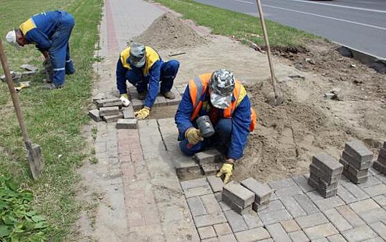 В Курской области намерены потратить на благоустройство 371 миллион