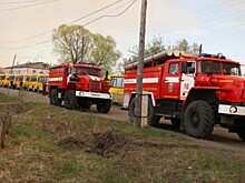 Военнослужащие ЦВО завершили тушение пожаров в Курганской области
