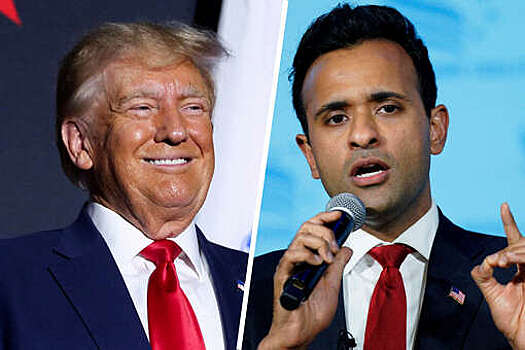 Кандидат в президенты Рамасвами считает патриотами США себя и Трампа