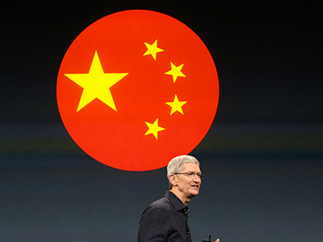 Apple построит дата-центр в Китае