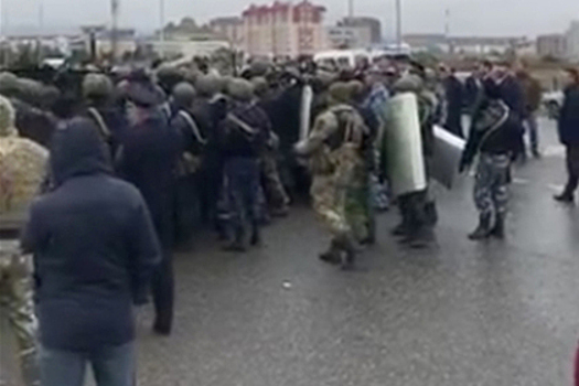 Ингушские власти пошли на уступки после митингов