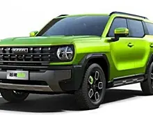 Новый брутальный кроссовер Haval Cool Dog 2022 представлен на официальных фото