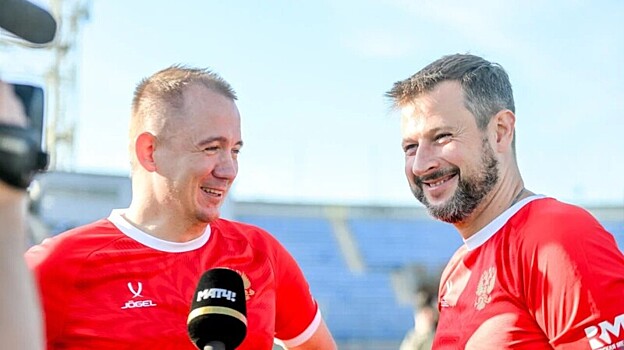 Генпродюсер «Матч ТВ» Тащин: «Никогда бы не подумал, что окажусь на «Петровском» в футболке сборной России»