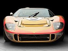 Ford GT40, бравший подиум в Ле-Мане, продают за 12 миллионов долларов