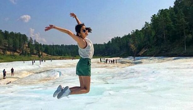 Ледяной пляж Булуус, в существование которого сложно поверить