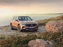 Семь мест и 419 км на одной зарядке: раскрыты характеристики глобального Mercedes-Benz EQB