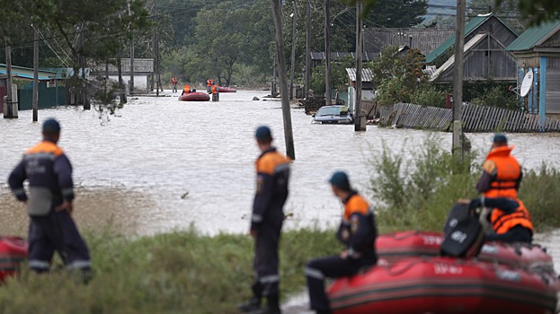 Примгидромет пожаловался на отсутствие помощи от федеральных властей после тайфуна