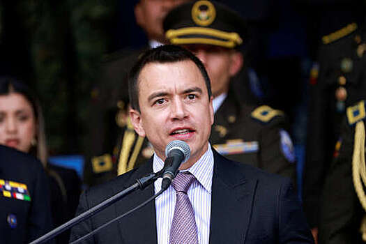 В Эквадоре администрация президента переехала после отмены субсидий на топливо