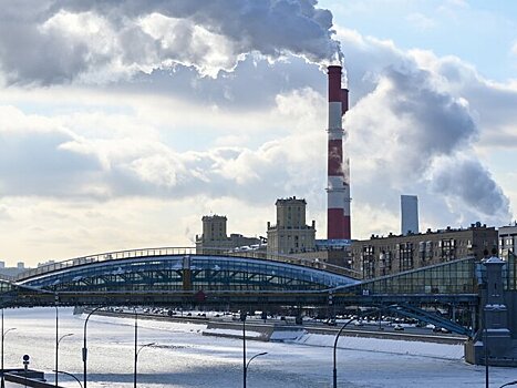 В Москве увеличат отопление из-за морозов