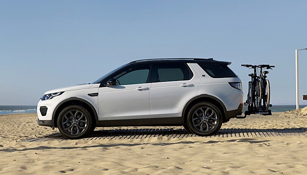 Land Rover Discovery Sport отмечает популярность новой спецверсией