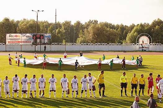Футбольный матч в поддержку трех тяжелобольных детей пройдет в Нижегородской области