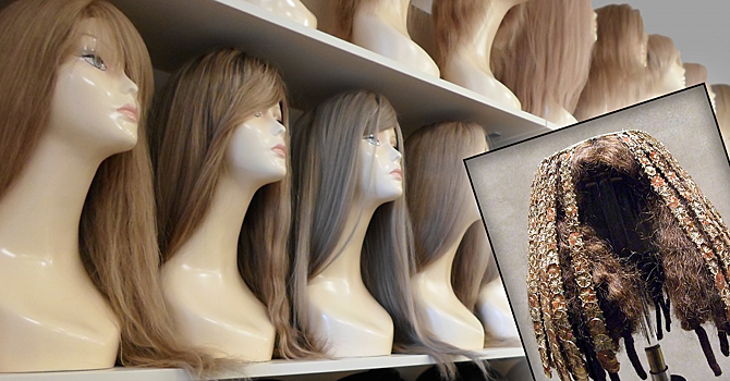 Любопытные факты о париках