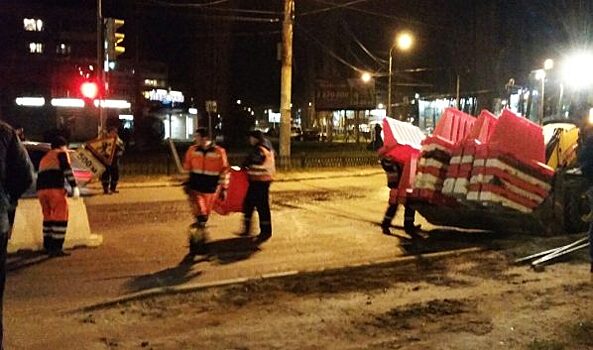 В Воронеже в ночь на среду ремонтируют Северный мост и еще 4 улицы